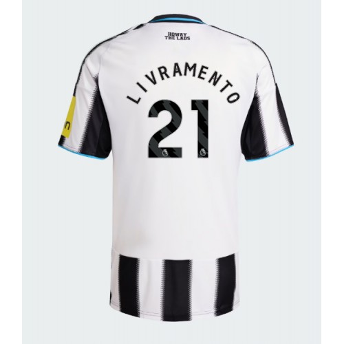 Newcastle United Tino Livramento #21 Kotipaita 2025-26 Lyhythihainen
